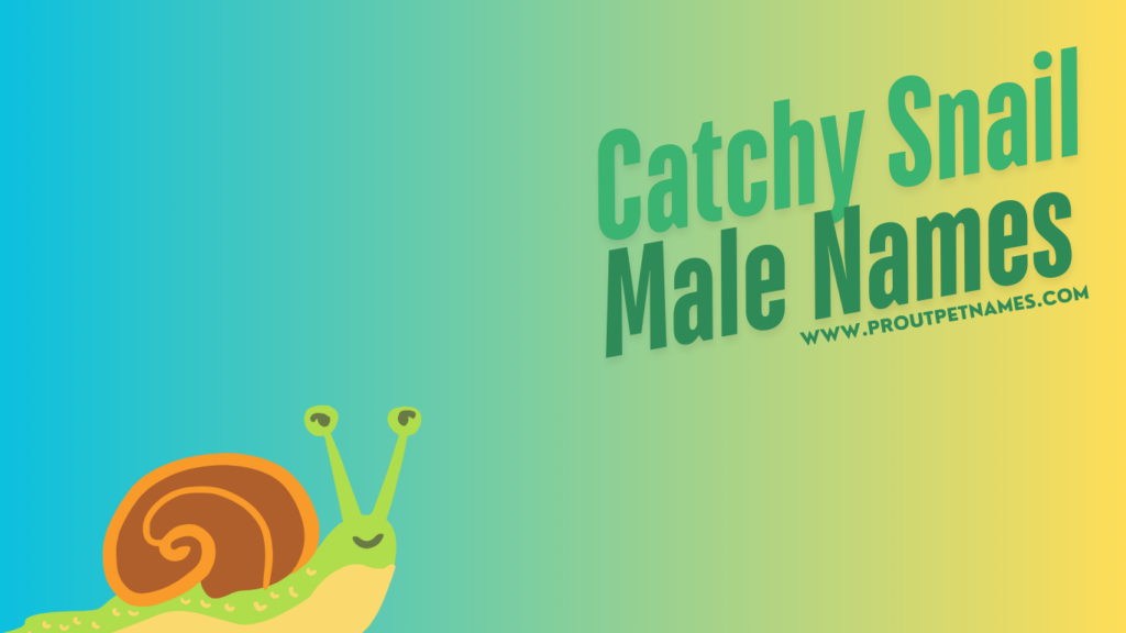 Catchy Snail Male Names